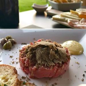 Étkezési lehetőség a vidéki vendégházban vagy a közelben
