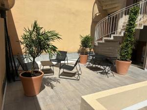 Fotografia z galérie ubytovania Studio spacieux avec patio en centre ville v destinácii Cavalaire-sur-Mer