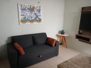 Posezení v ubytování Pousada Monte das Candeias