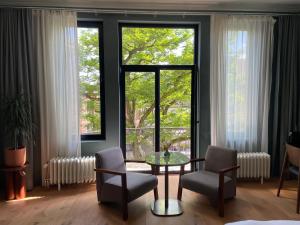Posezení v ubytování Boutique Hotel Marie Marie