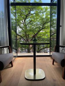 Balkón nebo terasa v ubytování Boutique Hotel Marie Marie