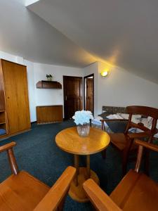 Posezení v ubytování Apartmány BAROKO