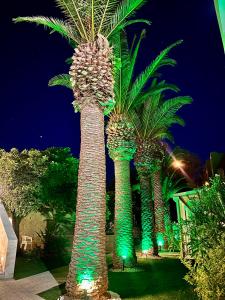 Zahrada ubytování Karteros Hotel
