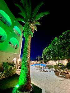 Zahrada ubytování Karteros Hotel