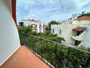 Balkón nebo terasa v ubytování Hotel Coco de Mar Quinta Avenida