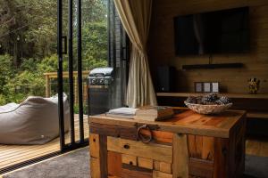 Afbeelding uit fotogalerij van Cabaña Boutique Camino del Ciprés in El Retiro