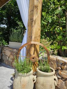 Afbeelding uit fotogalerij van Gîtes A Gravona in Ajaccio