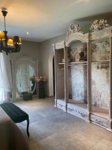 Ένα μπάνιο στο VILLA luxueuse privée avec piscine lagon