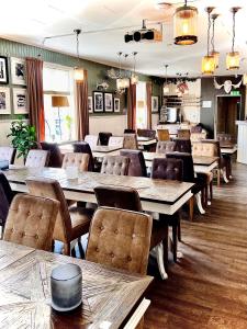 Posezení v ubytování Lapland Lodge