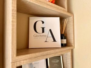 Certifikát, hodnocení, plakát nebo jiný dokument vystavený v ubytování CASA GIO.ANNA