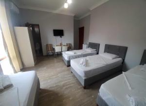 Letto o letti in una camera di Elite Hotel Kobuleti