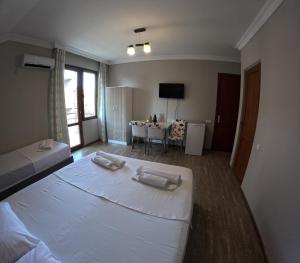 Letto o letti in una camera di Elite Hotel Kobuleti