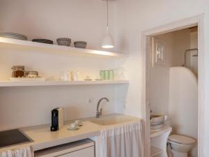 Fotografia z galérie ubytovania Donum Dei Seaside Suites & Villa v destinácii Parikia