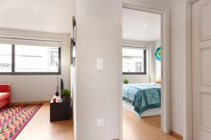 Cama o camas de una habitación en Picaria Apartment