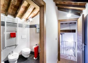 Phòng tắm tại Agriturismo La Peonia