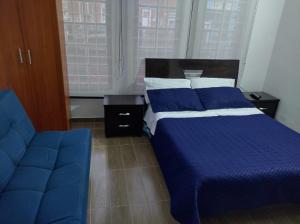 Postel nebo postele na pokoji v ubytování Casa Hotel Palermo 49