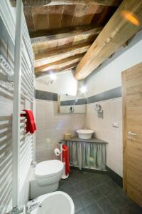 ห้องน้ำของ Agriturismo La Peonia