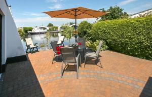 Μπαλκόνι ή βεράντα στο Pet Friendly Home In Lemmer