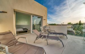 Μπαλκόνι ή βεράντα στο Awesome Home In Alcudia With Wifi