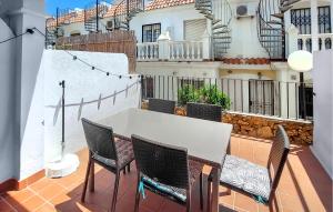 Μπαλκόνι ή βεράντα στο Beautiful Home In Manilva With Wifi