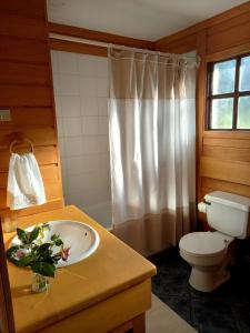 Koupelna v ubytování Casa KASCHEL- Bed & Breakfast + 25 fotografií