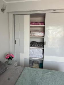 Letto o letti in una camera di PortghalibFlat