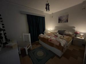 Letto o letti in una camera di PortghalibFlat