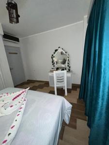Letto o letti in una camera di PortghalibFlat