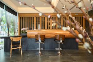 Φωτογραφία από το άλμπουμ του Tenlien onsen Hot Spring Hotel σε Jiaoxi