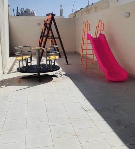 Fotografie z fotogalerie ubytování جناح روف كبير ملكي فاخر بسطح وخيمة والعاب اطفال Vip v destinaci Táif