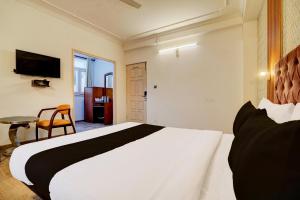 TV a/nebo společenská místnost v ubytování Super Hotel JP Palace + 31 fotografií