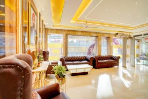 Posezení v ubytování Super Hotel JP Palace