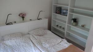 Letto o letti in una camera di Österlencharm