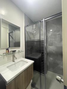Koupelna v ubytování Yvonne Condo at Primeworld Lapu Lapu, Mactan Cebu
