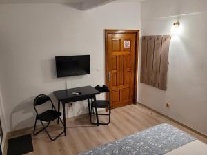 Et tv og/eller underholdning på Vila Dalex