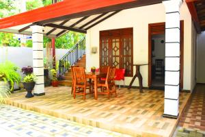 Patio nebo venkovní prostory v ubytování Sasanda Villa and Yala Safari Place