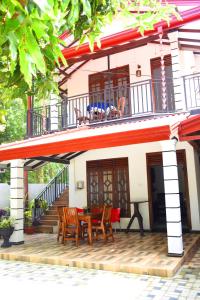 Balkón nebo terasa v ubytování Sasanda Villa and Yala Safari Place