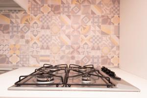 A kitchen or kitchenette at Appartamento Mia