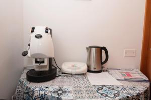 Coffee and tea making facilities at Appartamento Mia