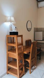 Kuchyň nebo kuchyňský kout v ubytování Guest House 88 Pandawa