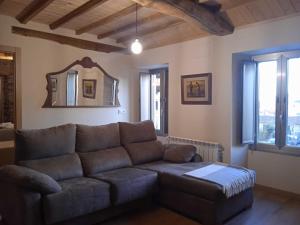 Posezení v ubytování A casa do lajueiro