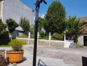 Zahrada ubytování A casa do lajueiro