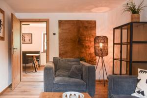 Posezení v ubytování Stanzls - Lodge am Lech