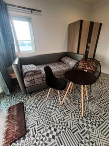 منطقة جلوس في Merit Courtyard Suvarnabhumi House