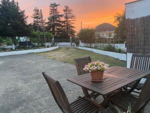 Nespecifikovaný výhled na hory nebo výhled na hory při pohledu z apartmánu