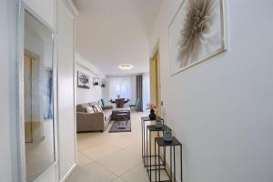 Posteľ alebo postele v izbe v ubytovaní Comfortable apartment near the beach