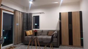 منطقة جلوس في Merit Courtyard Suvarnabhumi House
