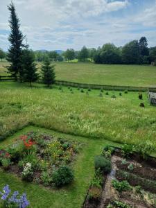Κήπος έξω από το Haus Falkensteinblick