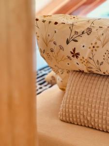 Postel nebo postele na pokoji v ubytování Glamping Salaš