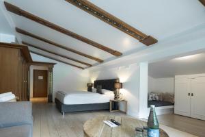 Katil atau katil-katil dalam bilik di Q! Hotel Maria Theresia